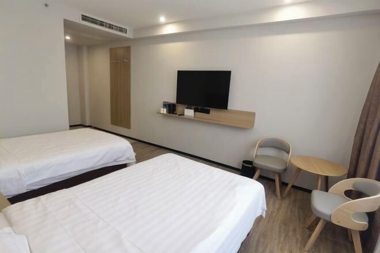 Bedroom 3, Jiada Hotel (Zhuhai Lovers Road Seaside Swimming Pool), Zhuhai