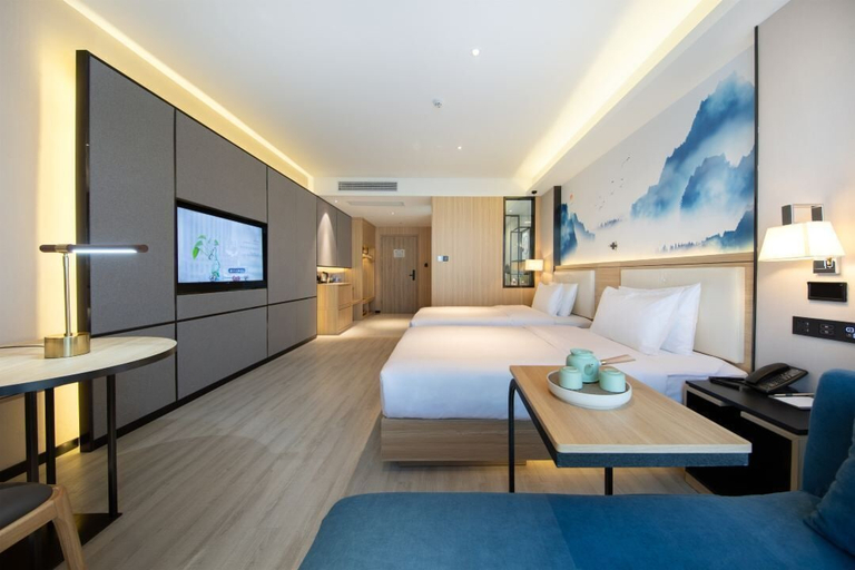 Bedroom 3, Ausotel by Argyle Baiyun Hotel, Guangzhou