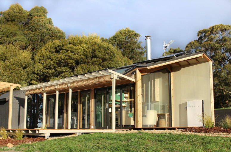 Others 3, Modern Tiny House (Compass Hut), Devonport