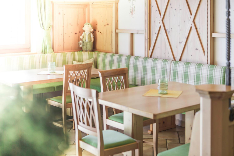 Food & Drinks 3, Almhotel Lenz, Bolzano