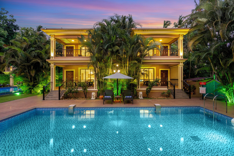 Exterior & Views 2, Seashell Suites and Villas, North Goa
