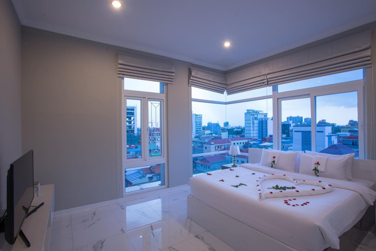 Bedroom 4, SSB Residence, Phnom Penh