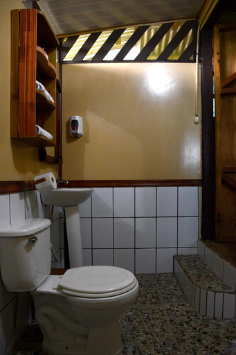 Bathroom 3, Bella Vista Corcovado, Osa