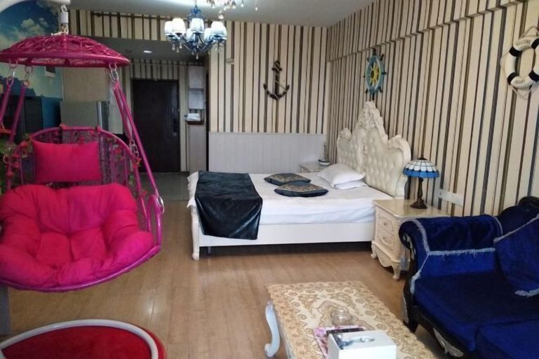 Bedroom 3, Yujinxiang Apartment Hotel, Chongqing