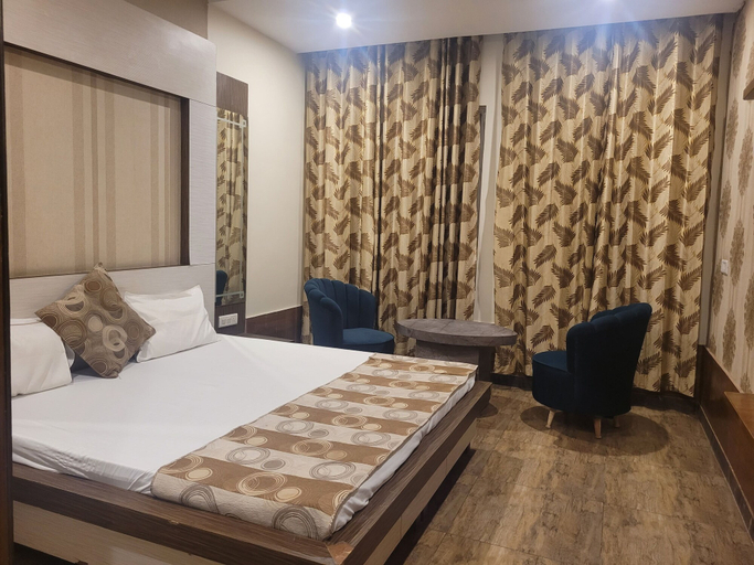 Bedroom 4, The Aura Grand, Rohtak
