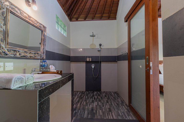 Bathroom 5, Sari Bamboo Bungalows, Gianyar