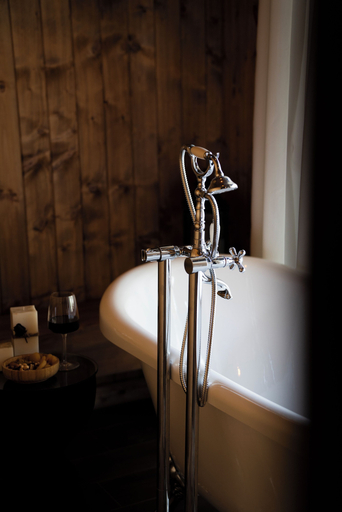Bathroom 5, Esquisse Boutique Hotel, Telavi