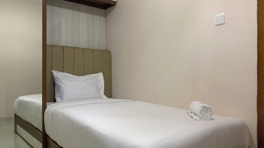 Bedroom 2, Great Location At Signature Park Grande 2Br Apartment, Jakarta Timur