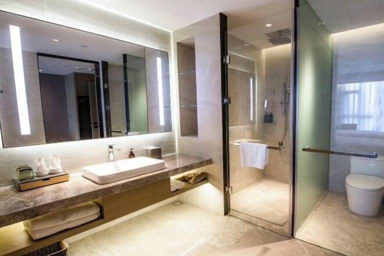 Bathroom 3, Huake Xinyi Hotel, Zhuzhou