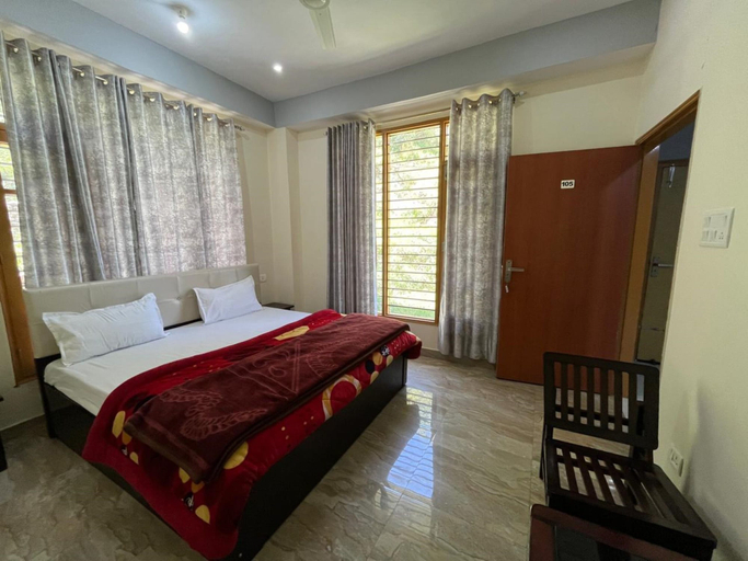 Bedroom 2, Goroomgo Bogchi Resorts Suhara, Mandi