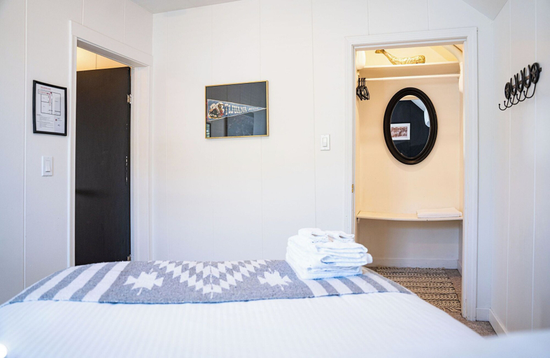 Bedroom 2, The Downtown Hive by Revelstoke Vacations, Columbia-Shuswap