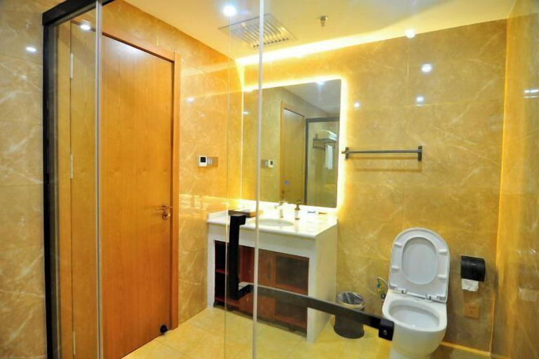 Bathroom 3, Weishan Lake Hotel, Jining