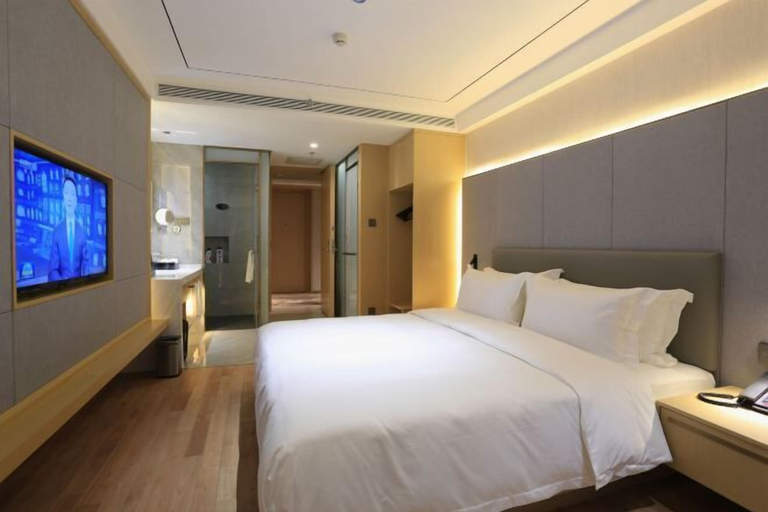 Bedroom 3, Yongxing Hotel, Chuxiong Yi