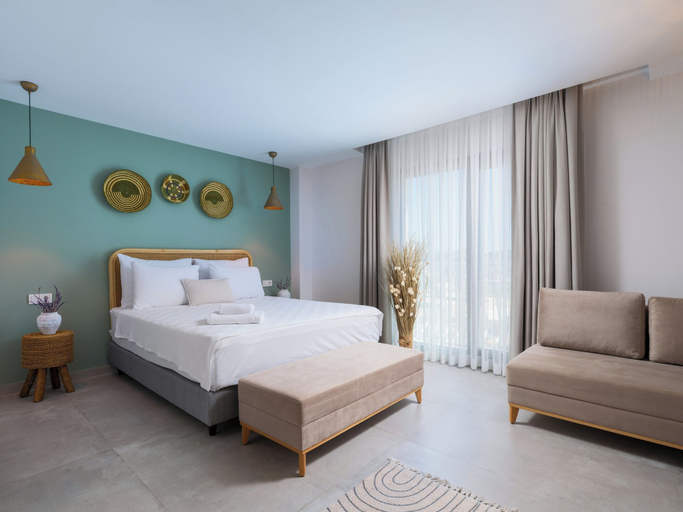 Bedroom 4, Cumbalıca Garden Hotel, Çeşme