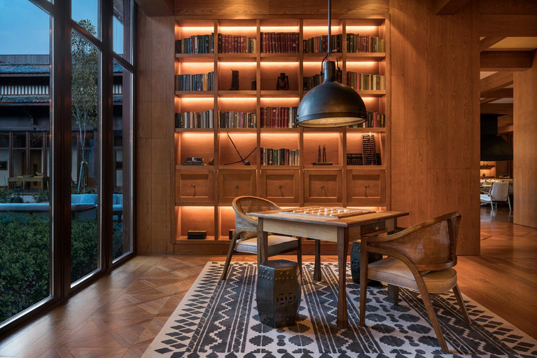 Public Area 4, Jinmao Pureal Mountain Lijiang,a member of Design Hotels, Lijiang