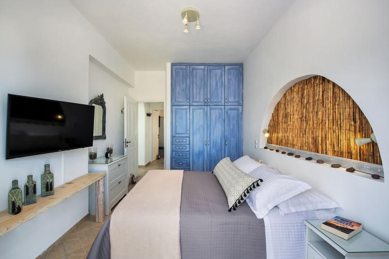Bedroom 3, Terra Vecchia Suites, South Aegean
