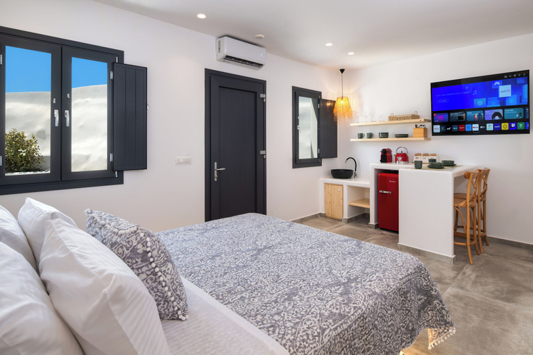 Bedroom 4, Terra Vecchia Suites, South Aegean