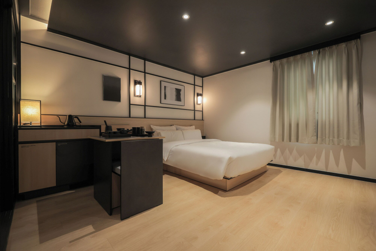 Bedroom 4, Mitasuya Ryokan Hotel Gumi Wonpyeong Branch, Gumi