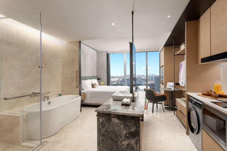 Bathroom 5, Fraser Place Chengdu, Chengdu