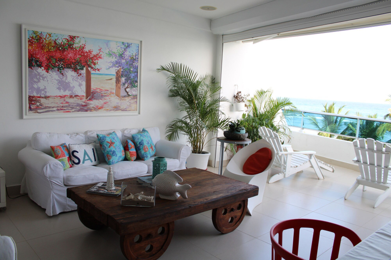 Others 2, Las Olas 2BR 6PAX 3Bds HugeTerrace, Guayacanes