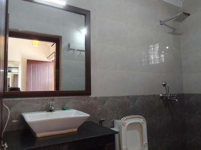 Bathroom 4, Hotel Baga Stays By Coral, North Goa