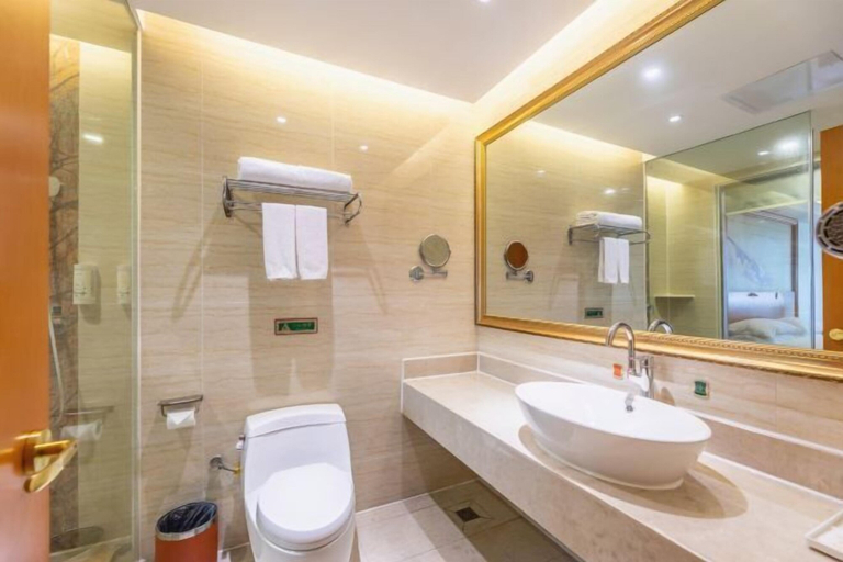 Bathroom 3, Vienna Hotel Xiangtan Bantang Bubugao, Xiangtan