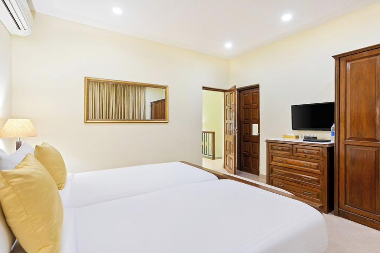 Bedroom 4, Seashell Suites and Villas, North Goa