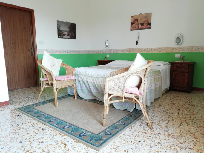 Bedroom 2, Albergo La Torre, Siena
