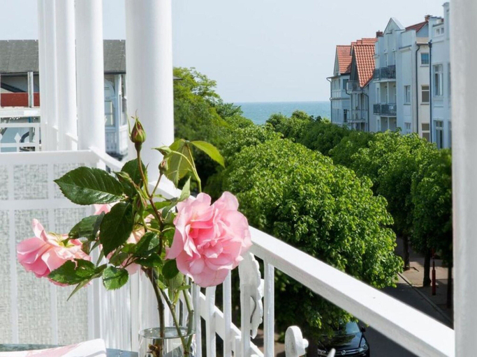 View from property, "seashell" Modern Retreat, Vorpommern-Rügen