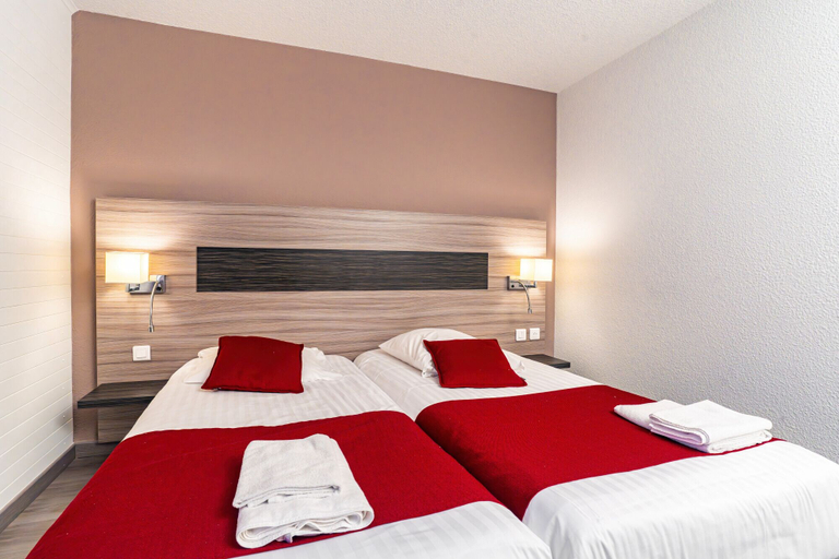Bedroom 3, Hôtel Argos, Bas-Rhin