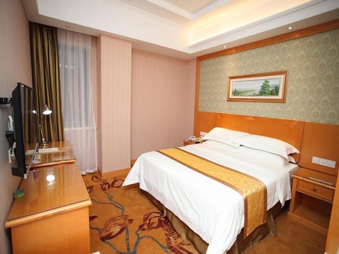 Bedroom 2, Vienna Hotel Jiangsu Kunshan Exhibition Center Branch, Suzhou
