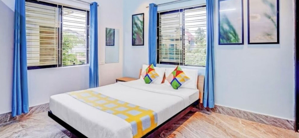 Bedroom 1, Goroomgo Luxury Star Inn Airport Bhubaneswar, Khordha