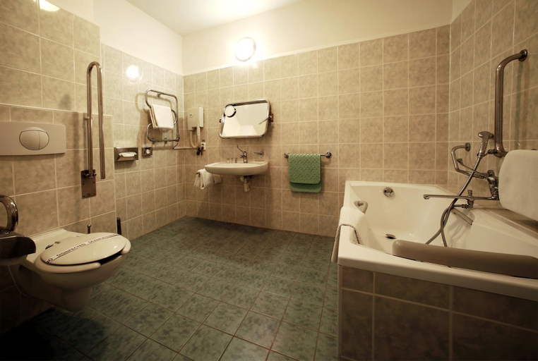 Bathroom 4, Hotel Central, Plzeň