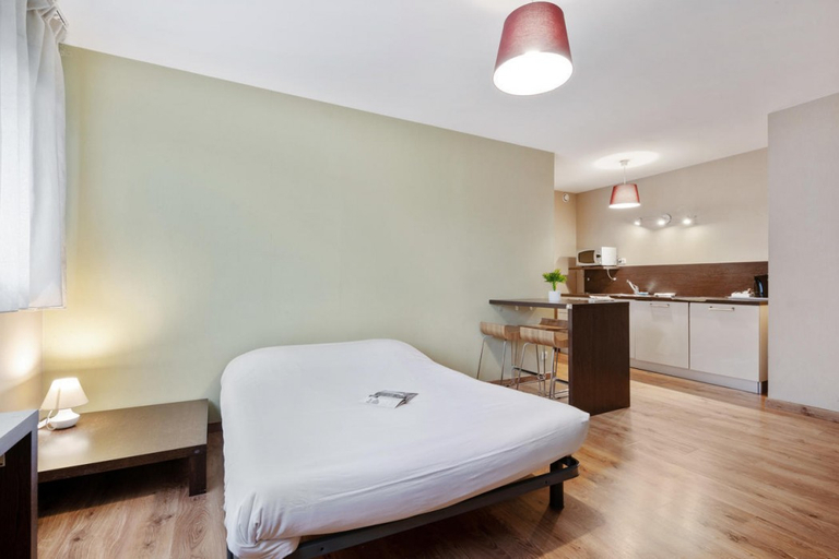 Bedroom 2, Zenitude Hotel-Residences Nantes Metropole, Loire-Atlantique