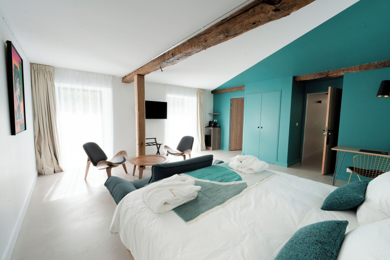 Bedroom 3, Lodge du Hautacam, Hautes-Pyrénées