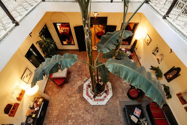 Public Area, Riad Marhbabikoum, Marrakech