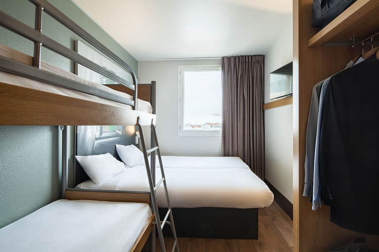 Bedroom 3, B&B HOTEL Paris Porte de la Villette, Seine-Saint-Denis
