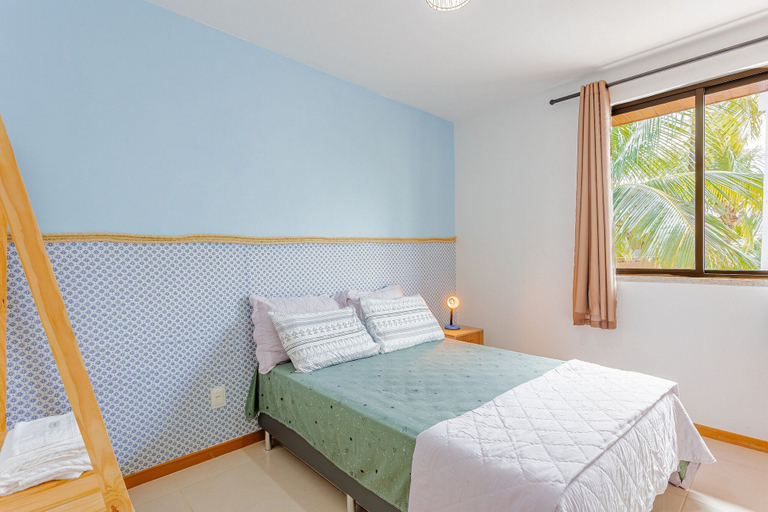 Bedroom 3, IT57 Apto Pé na Areia - Praia da Espera, Camaçari
