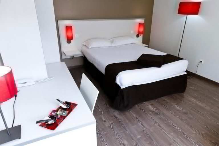 Bedroom 3, Montempô Lyon Part Dieu, Rhône