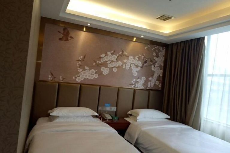 Bedroom 2, Hengyang Panlong Hotel, Hengyang