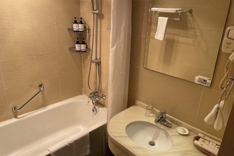 Bathroom 4, Keyuan Business Hotel, Jining