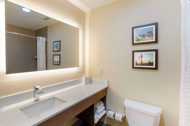 Bathroom 4, Best Western Plus Surprise-Phoenix NW, Maricopa