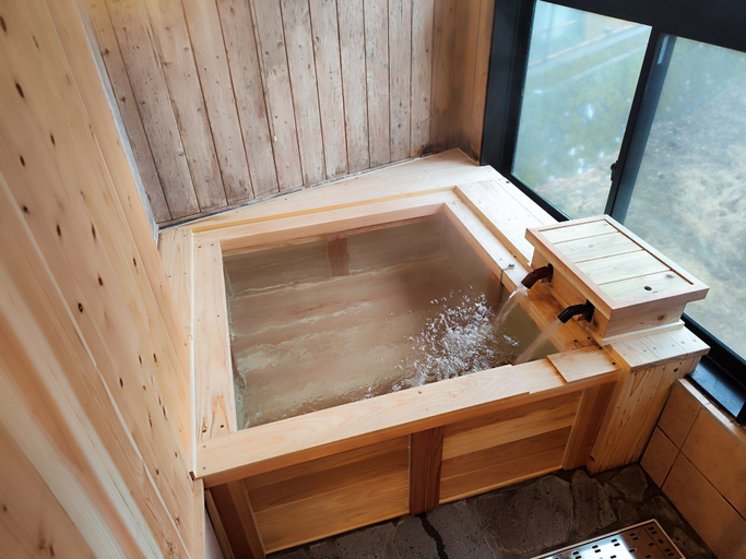 Bathroom 4, Ryokan Yufuin Tsubaki, Yufu