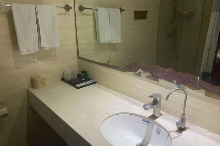 Bathroom, Hancun River Villa, Beijing