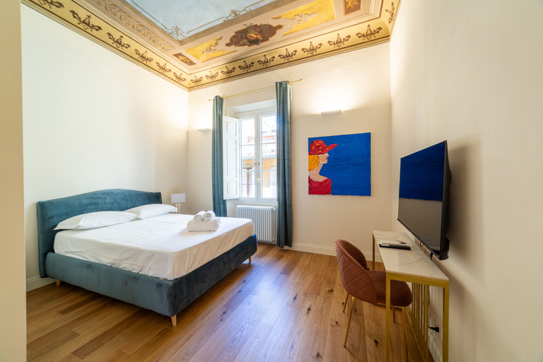Bedroom 3, Palazzo Salviati Quaratesi, Florence