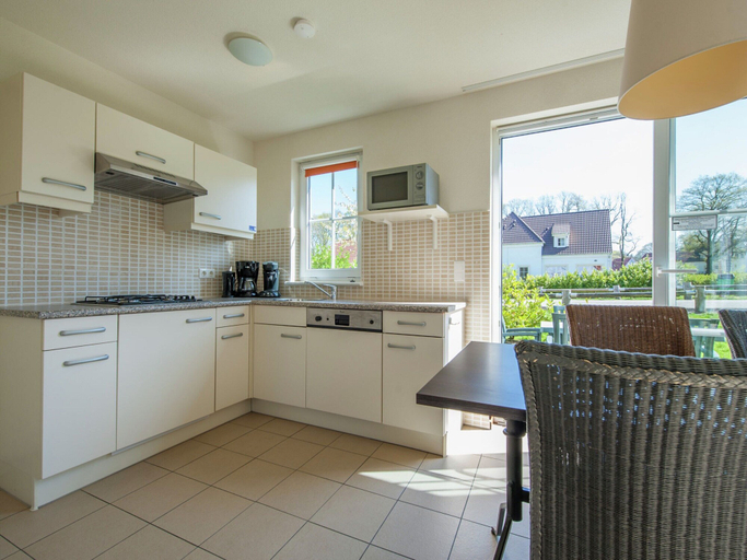 Private kitchen, Detached Villa in Traditional Style near Bad Bentheim, Grafschaft Bentheim