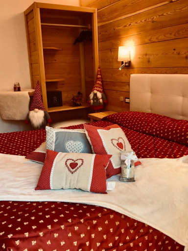Bedroom 4, Albergo Garni Martina, Trento