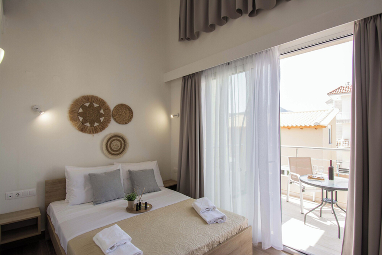 Bedroom 4, Michalianna suites, Crete