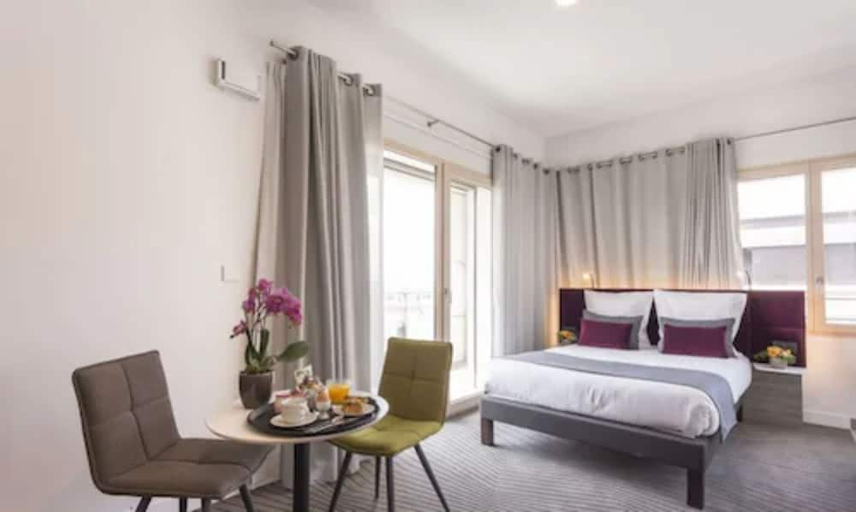 Bedroom 3, Nemea Appart Hotel Residence So Cloud, Rhône
