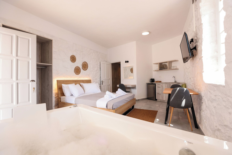 Bedroom 2, Horizon 4 You Mykonos, South Aegean